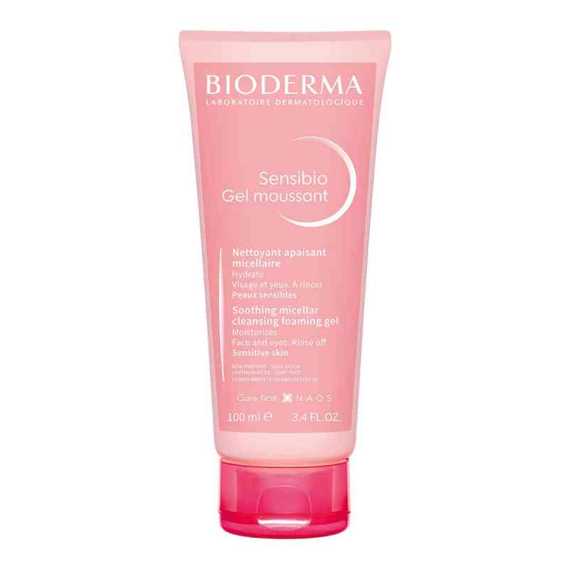 Bioderma Sensibio Żel Mous 100 ml od NAOS Deutschland GmbH PZN 17174514