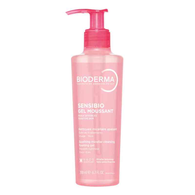 Bioderma Sensibio Gel Moussant delikatny kojący żel oczyszczając 200 ml od NAOS Deutschland GmbH PZN 12346206