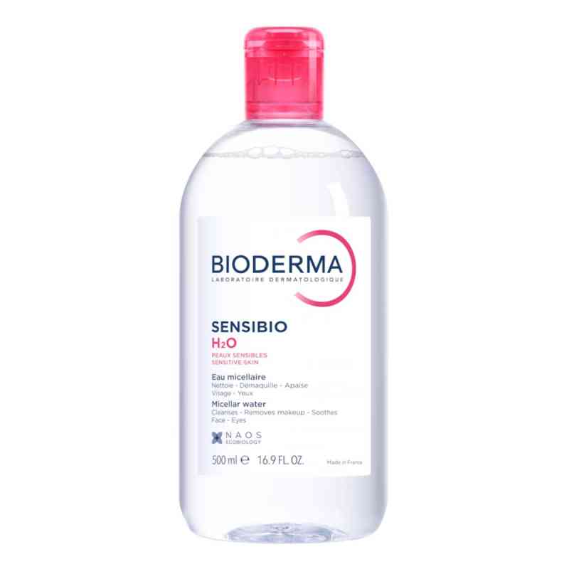 Bioderma Sensibio H20 woda micelarna do oczyszczania i demakijaż 500 ml od NAOS Deutschland GmbH PZN 05370948