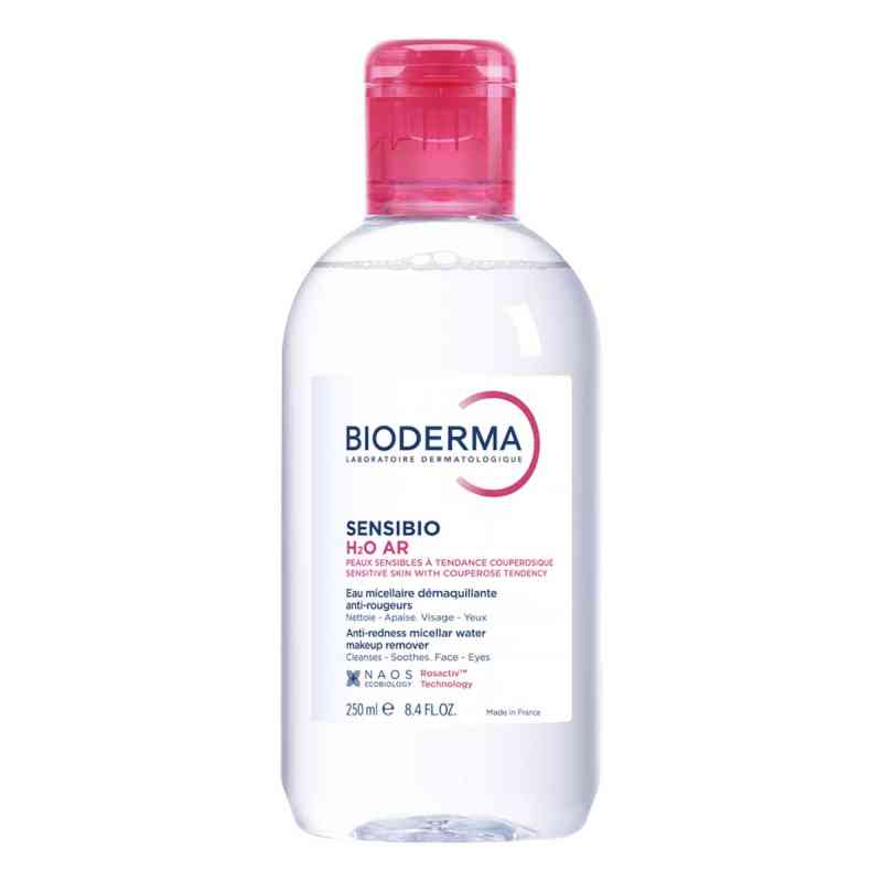 Bioderma Sensibio H2O Ar woda micelarna do cery naczynkowej 250 ml od NAOS Deutschland GmbH PZN 10264763