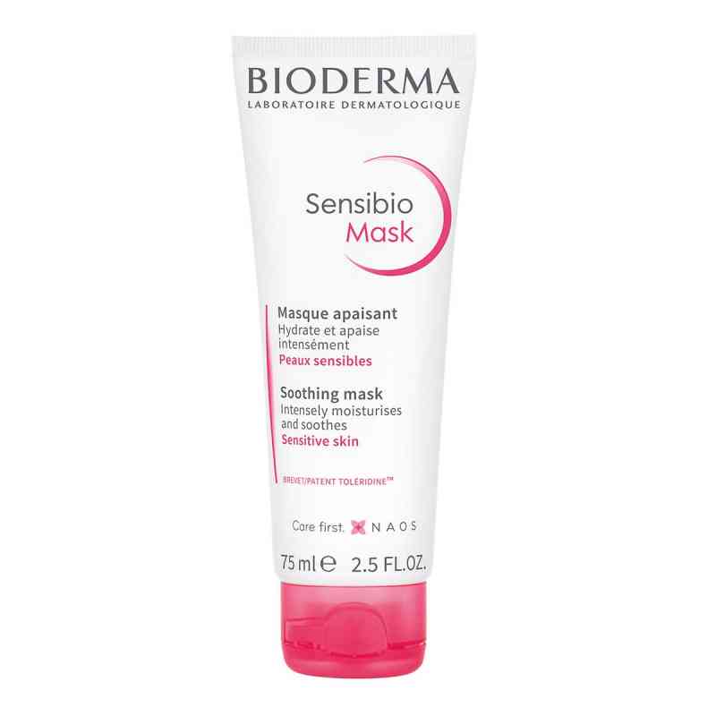 Bioderma Sensibio Mask maseczka o działaniu łagodząco-nawilżając 75 ml od NAOS Deutschland GmbH PZN 09226898