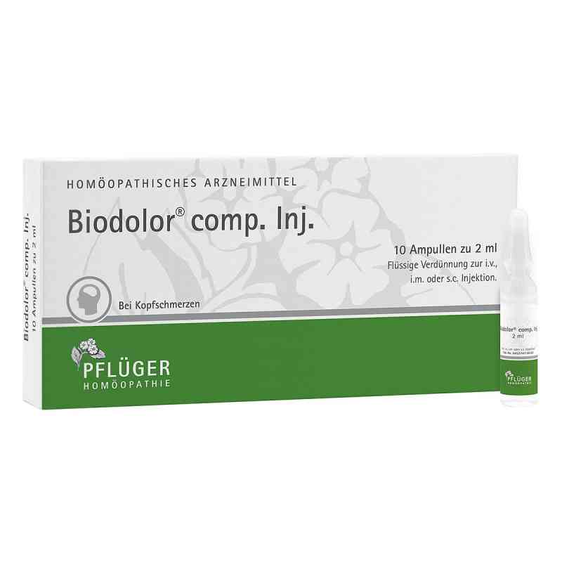 Biodolor comp. Inj. Amp. 10X2 ml od Homöopathisches Laboratorium Alexander Pflüger Gmb PZN 00365948