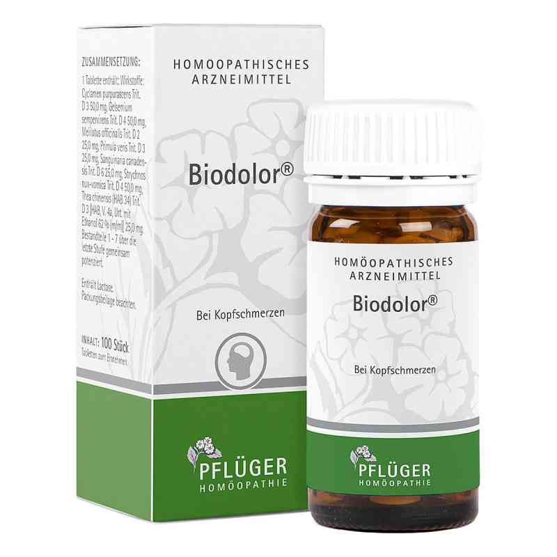 Biodolor Tabl. 100 szt. od Homöopathisches Laboratorium Alexander Pflüger Gmb PZN 04531728