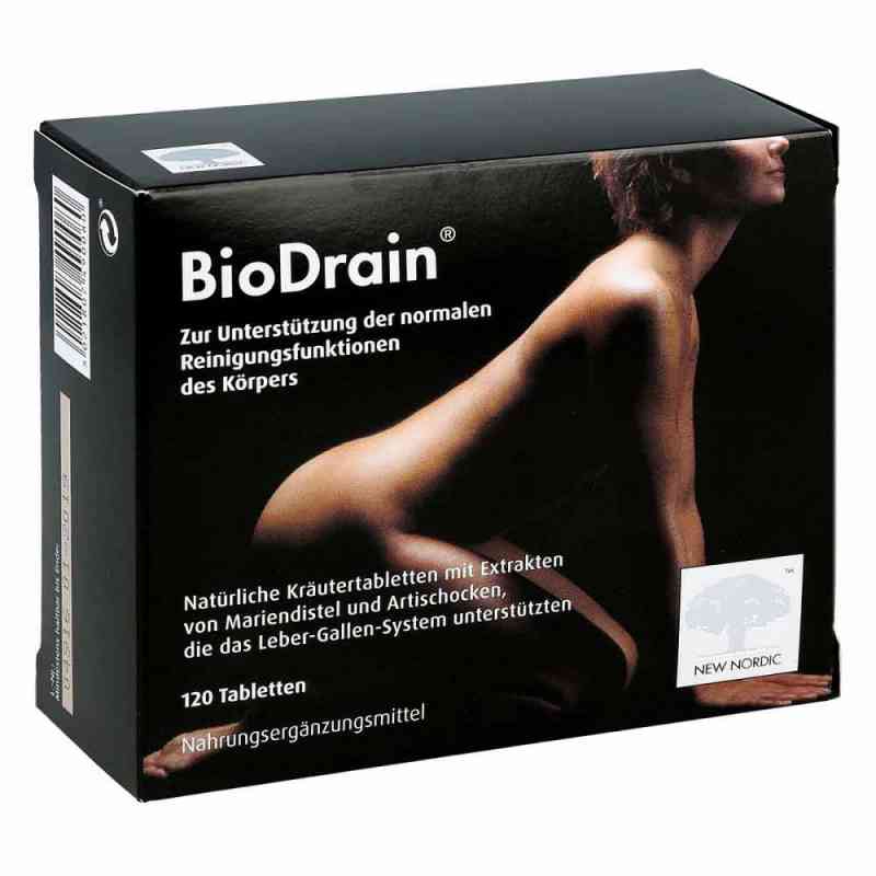 BioDrain Tabletki 120 szt. od NEW NORDIC Deutschland GmbH PZN 02475552