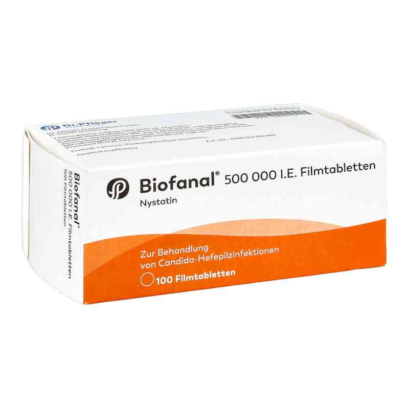 Biofanal 500 000 I.e. tabletki powlekane 100 szt. od Dr. Pfleger Arzneimittel GmbH PZN 16235219