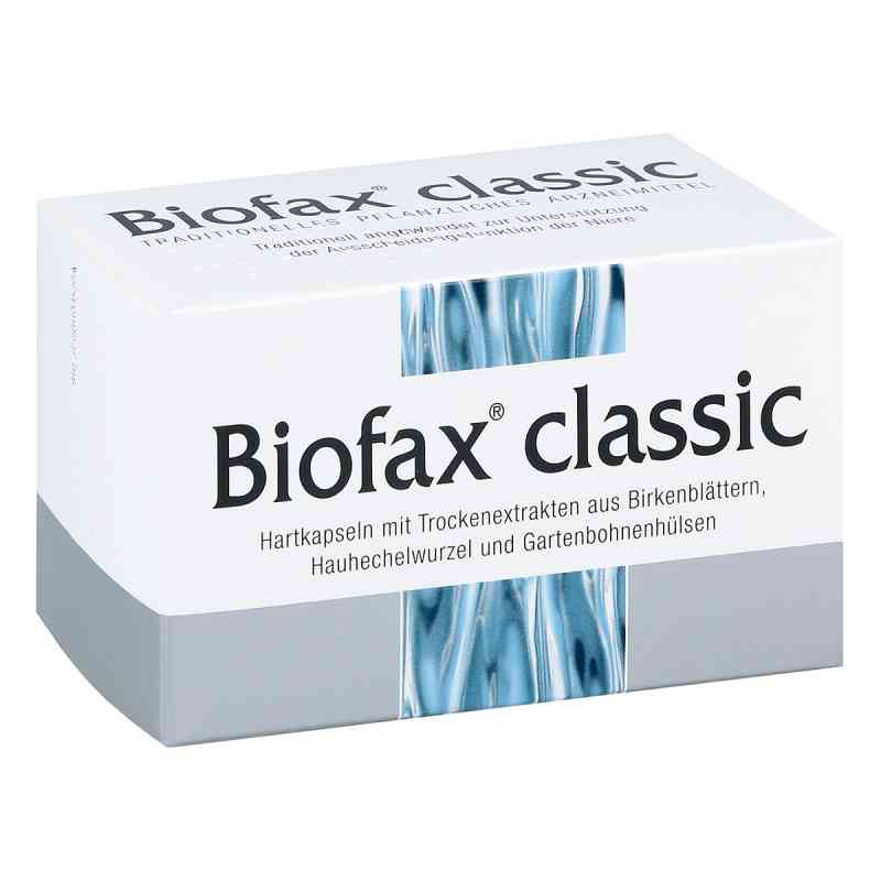Biofax Classic kapsułki 60 szt. od Strathmann GmbH & Co.KG PZN 02541071