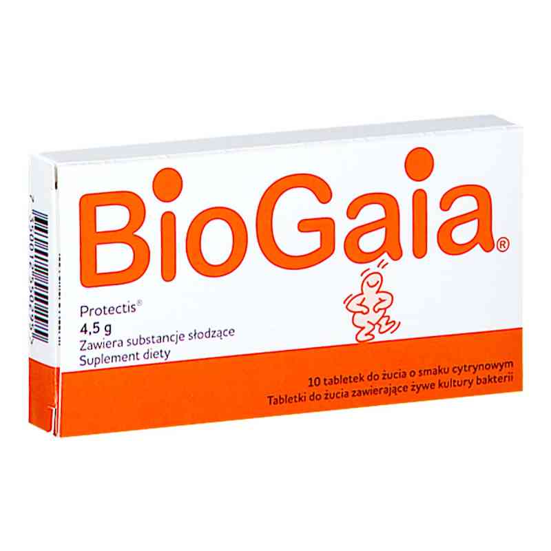 BioGaia Protectis tabletki do żucia 10  od BIOGAIA AB PZN 08303499