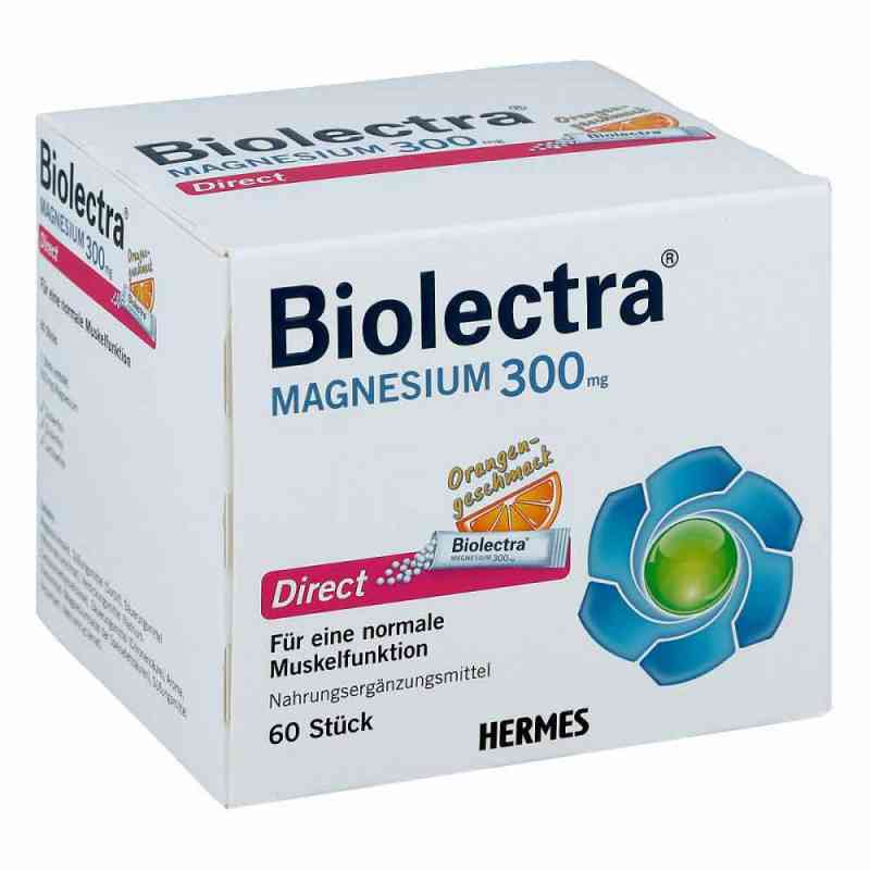 Biolectra Magnesium Direct Orange granulat 60 szt. od HERMES Arzneimittel GmbH PZN 09617328