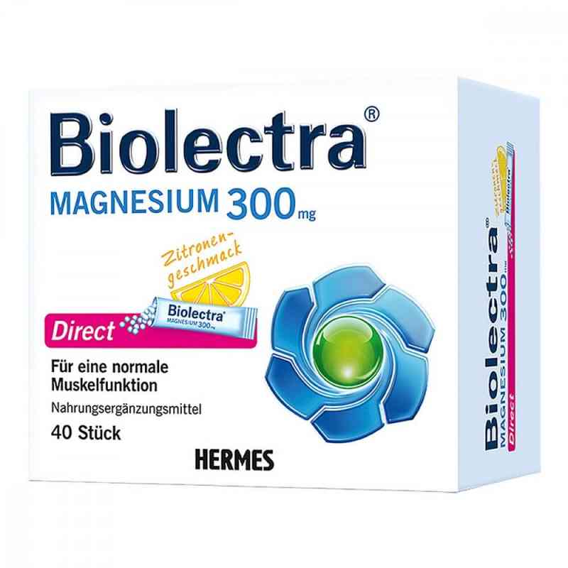 Biolectra Magnez Direct saszetki 40 szt. od HERMES Arzneimittel GmbH PZN 04199607