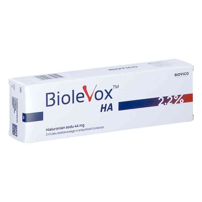 Biolevox HA 2,2% 1  od BIOVICO SP. Z O.O. PZN 08305865