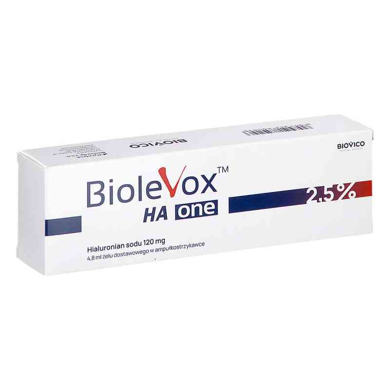 Biolevox Ha One 2,5 % 1  od BIOVICO SP. Z O.O. PZN 08306122