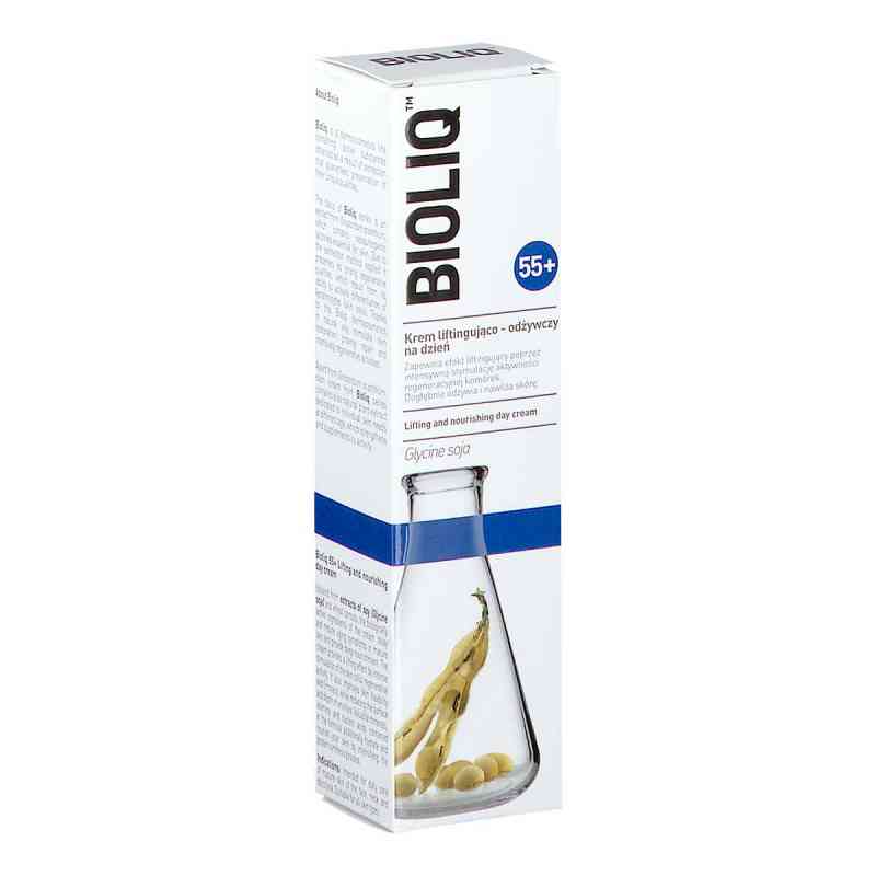 BIOLIQ 55+ Krem lifting.-odżywczy n/dzień 50 ml od AFLOFARM FARMACJA POLSKA SP. Z O.O. PZN 08302639