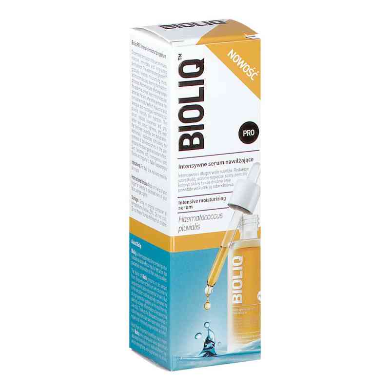 BIOLIQ PRO Intensywne serum nawilżające 30 ml od AFLOFARM FARMACJA POLSKA SP. Z O PZN 08302682