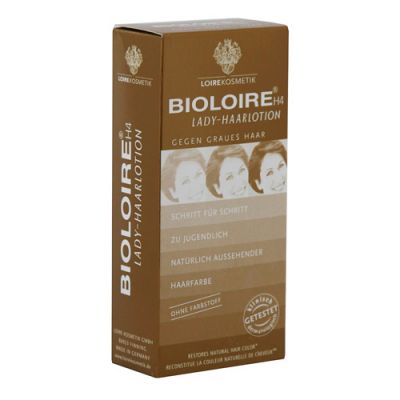 Bioloire H4 Lady Haarlotion gegen graue Haare 150 ml od Loire Kosmetik GmbH PZN 00849913