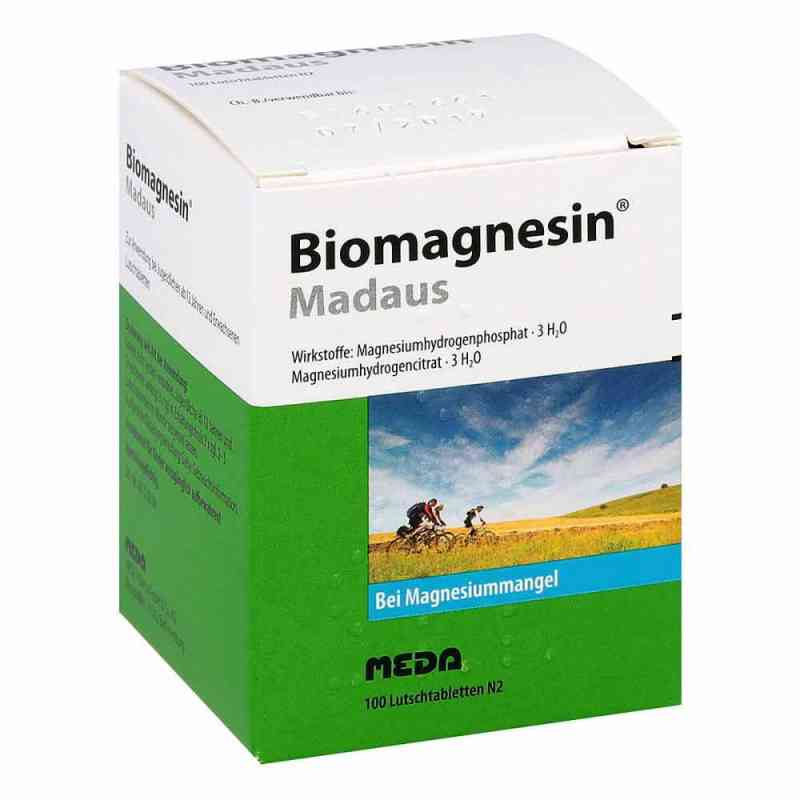 Biomagnesin tabletki 100 szt. od  PZN 01500153