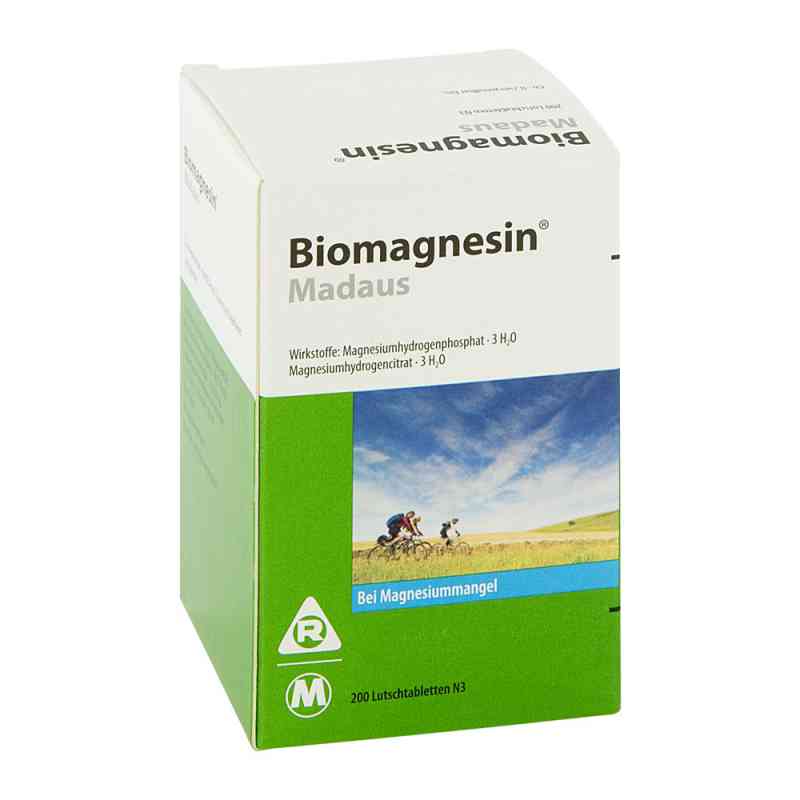 Biomagnesin tabletki 200 szt. od Mylan Healthcare GmbH PZN 06195424
