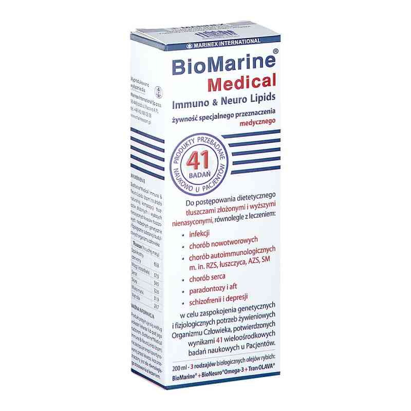 BioMarine Medical immuno&neuro lipids 200 ml 3 rodzajów biologic 200 ml od KD NORWAY AS KD PHARMA GROUP COM PZN 08303534