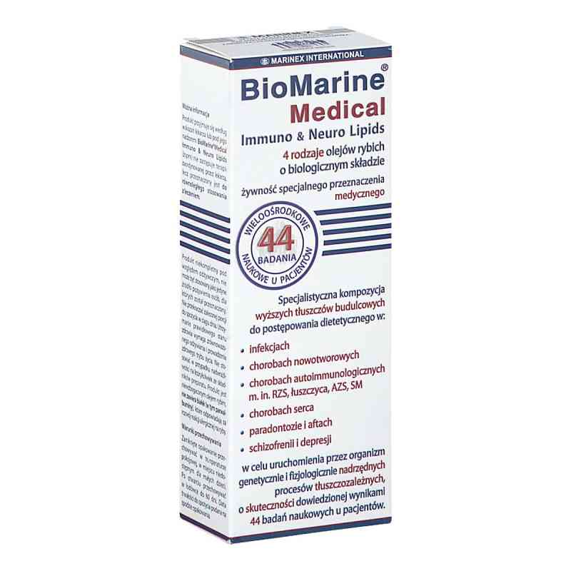 BioMarineMedical Immuno & Neuro Lipids 4 rodzaje olejów rybich o 200 ml od MARINEX INTERNATIONAL SP. Z O.O. PZN 08304999