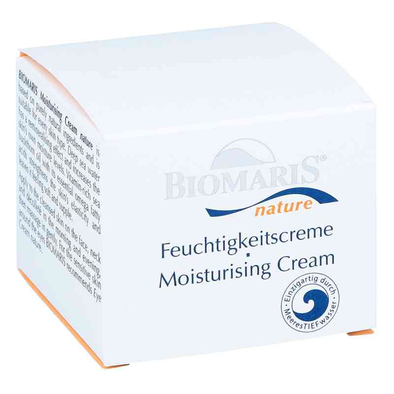 Biomaris Feuchtigkeitscreme nature Krem nawilżający 50 ml od BIOMARIS GmbH & Co. KG PZN 06569468