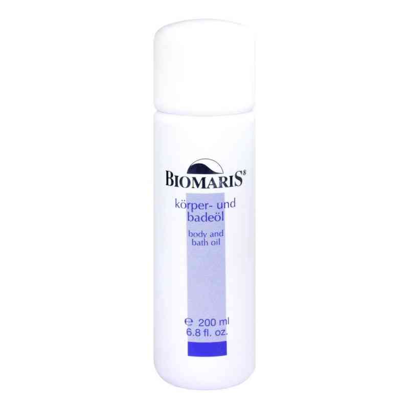 Biomaris Koerper- u. Badeoel 200 ml od BIOMARIS GmbH & Co. KG PZN 02535308
