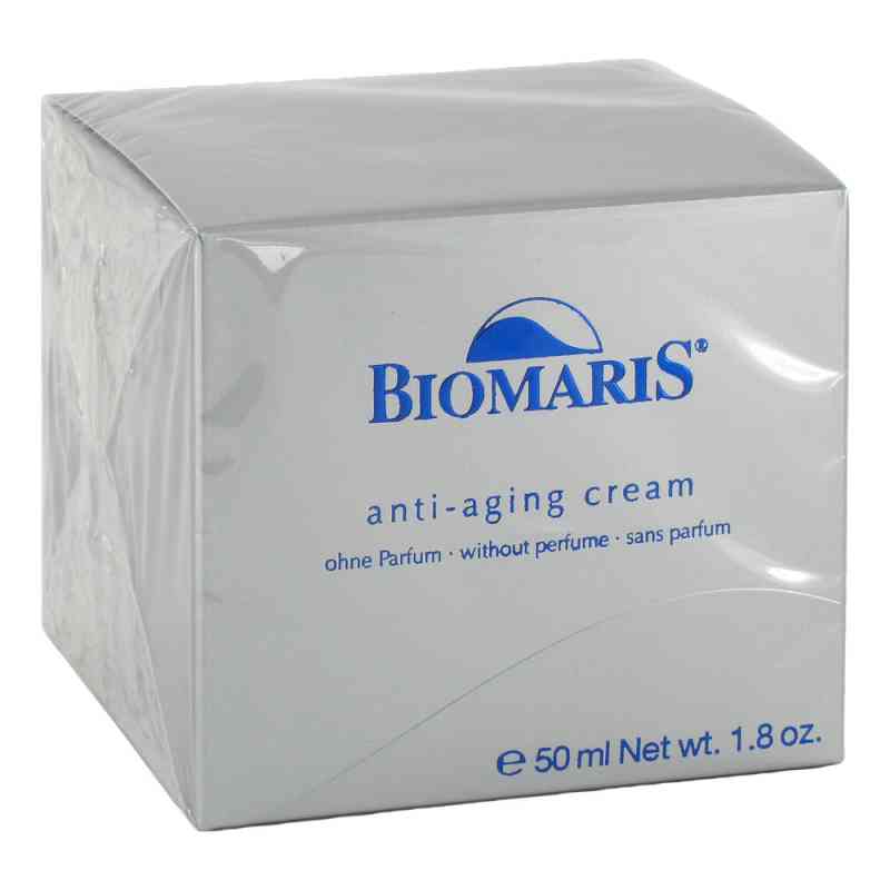 Biomaris krem p/zmarszczkowy nieperfumowany 50 ml od BIOMARIS GmbH & Co. KG PZN 03819717