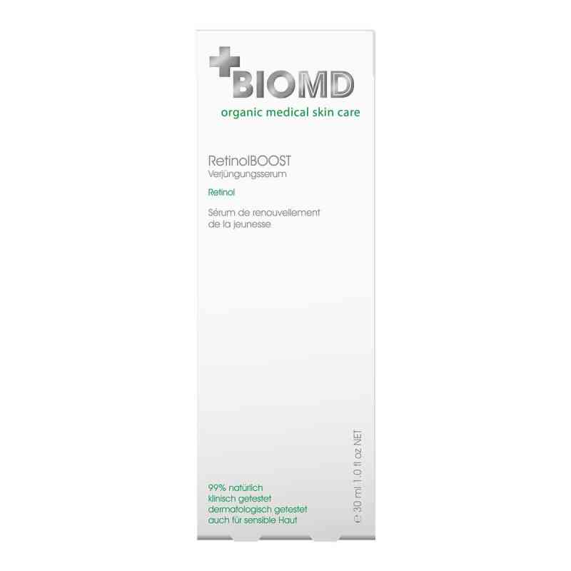 BIOMD Retinol Boost nawilżające serum 30 ml od Herba Anima GmbH PZN 15305722