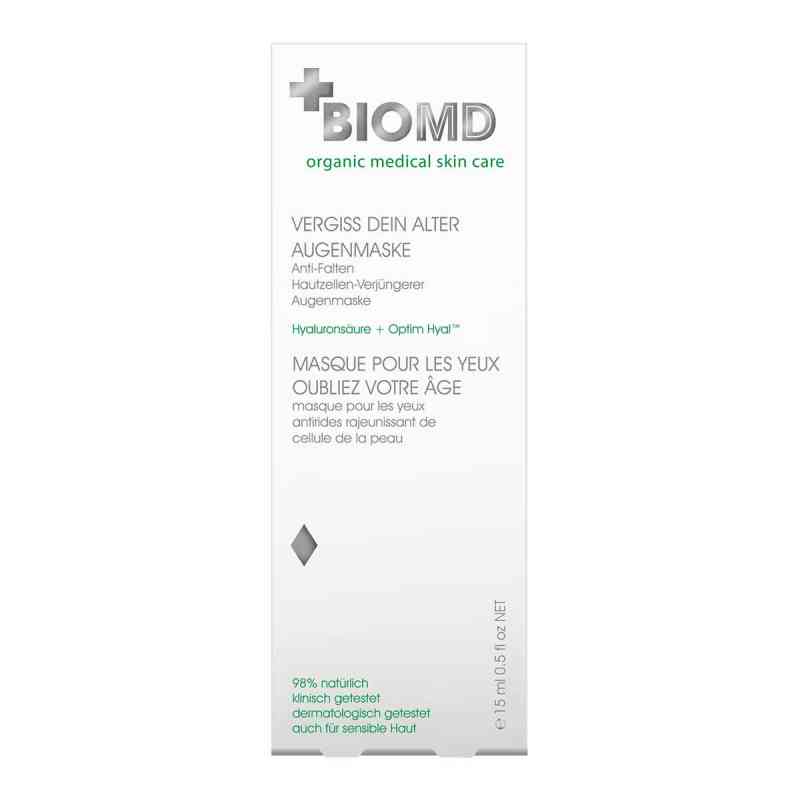 BIOMD Vergiss dein Alter Maska do Oczu 15 ml od Herba Anima GmbH PZN 11554500