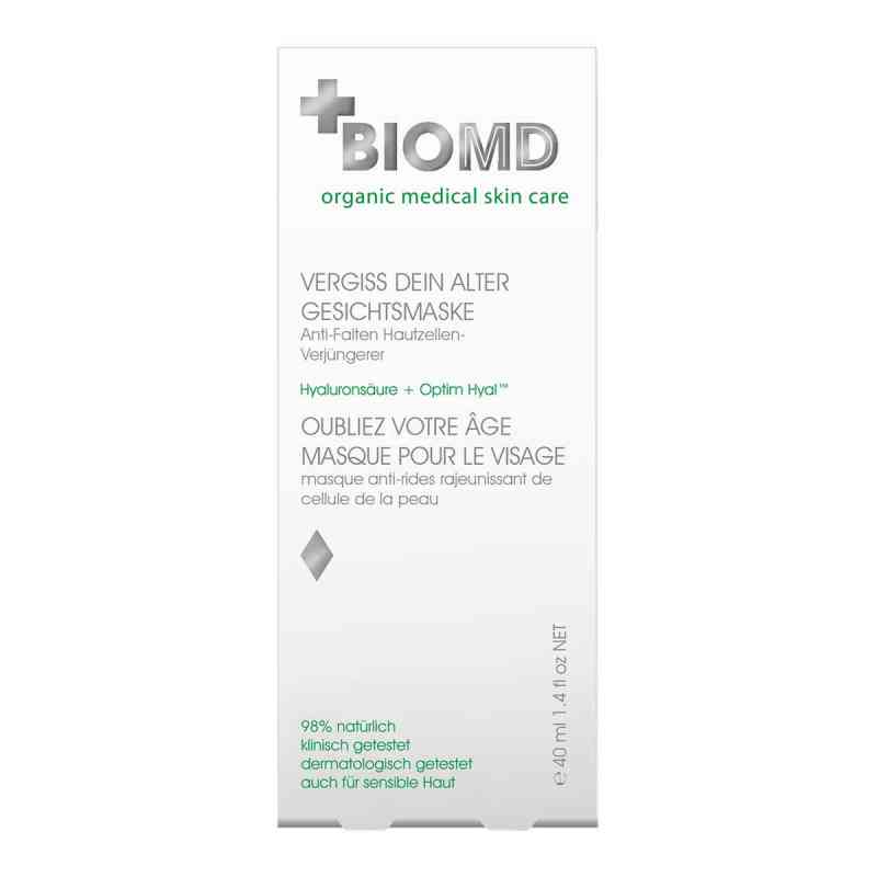 BIOMD Zapomnij o swoim wieku Maska do twarzy 40 ml od Herba Anima GmbH PZN 11554546