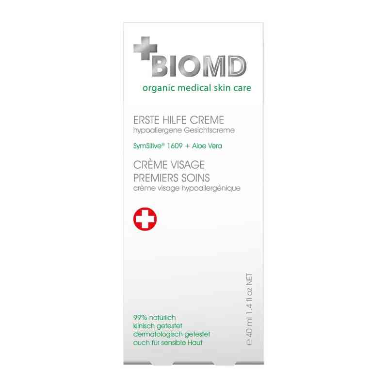 Biomed Erste Hilfe Creme 40 ml od Herba Anima GmbH PZN 09075749