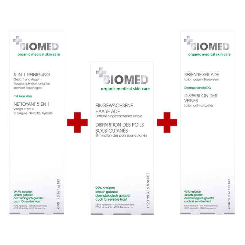 Biomed Sommer Paket 1 op. od Herba Anima GmbH PZN 08100722