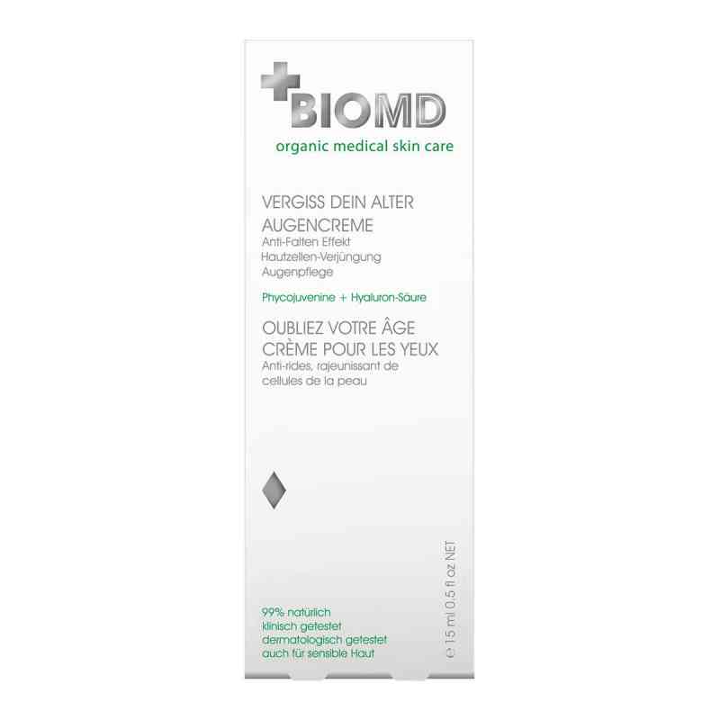 Biomed Vergiss dein Alter Augenpflege Creme 15 ml od Herba Anima GmbH PZN 09075761