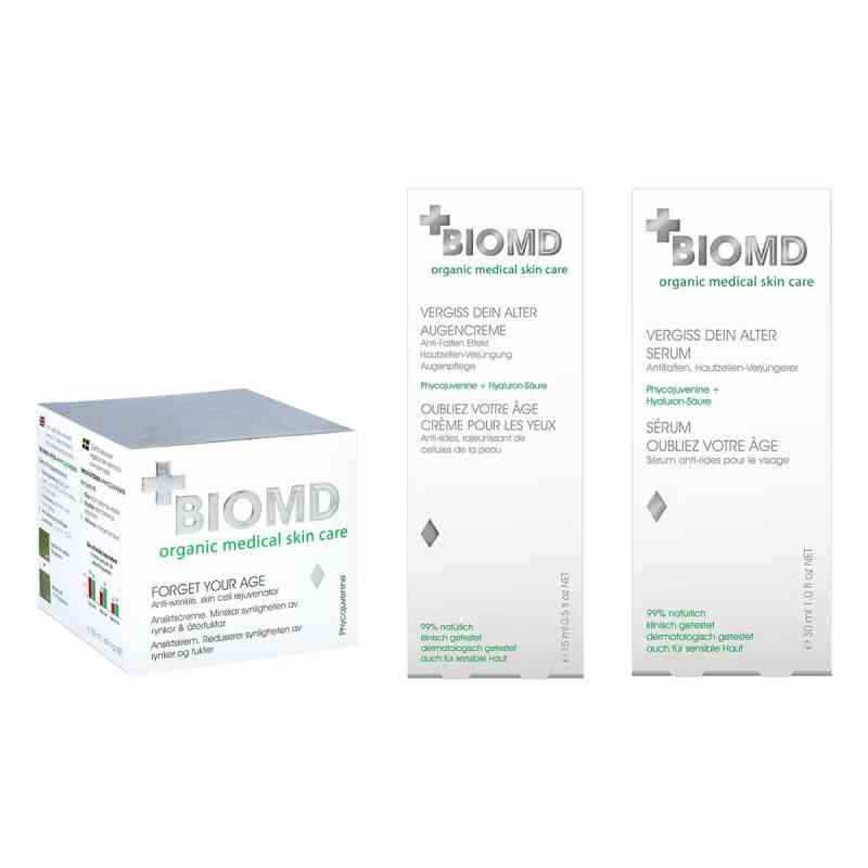 Biomed Vergiss dein Alter - Muttertagsaktion - 3 für 2 1 szt. od Herba Anima GmbH PZN 08100675