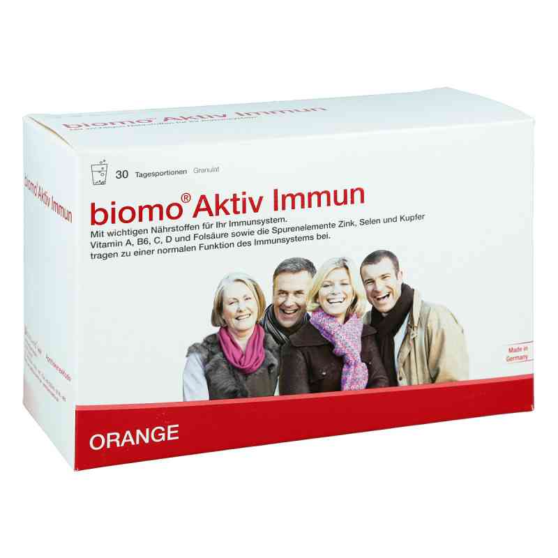 Biomo Aktiv Immun Saszetki 30 szt. od biomo pharma GmbH PZN 10186968