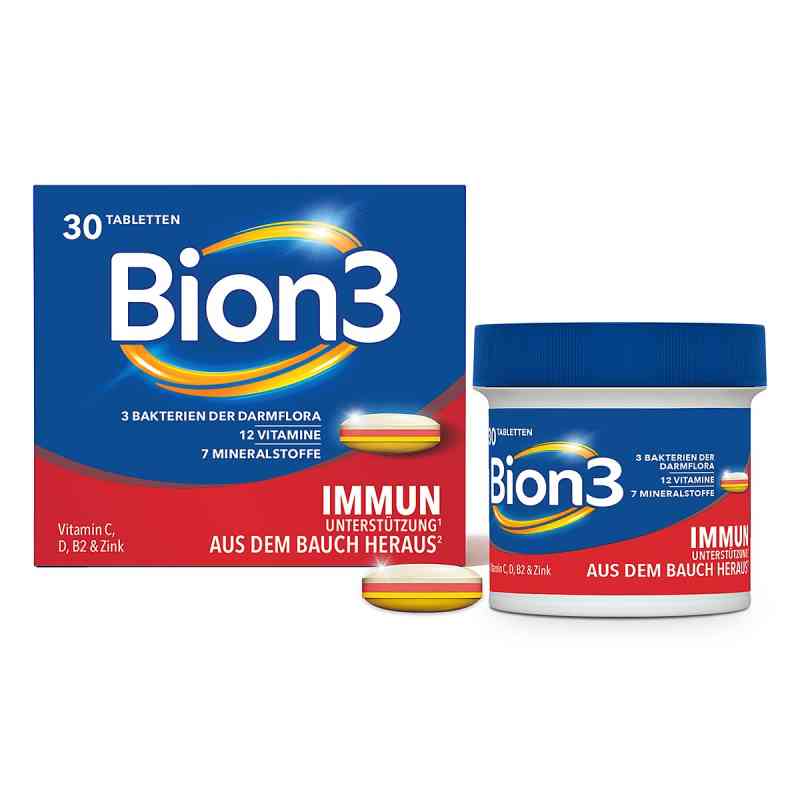 Bion 3 tabletki 30 szt. od WICK Pharma - Zweigniederlassung der Procter & Gam PZN 11587178