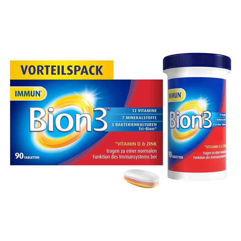Bion 3 tabletki 90 szt. od Procter & Gamble GmbH PZN 11587184