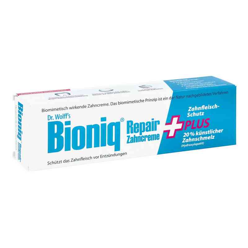 Bioniq Repair plus pasta do zębów 75 ml od Dr. Kurt Wolff GmbH & Co. KG PZN 17206622