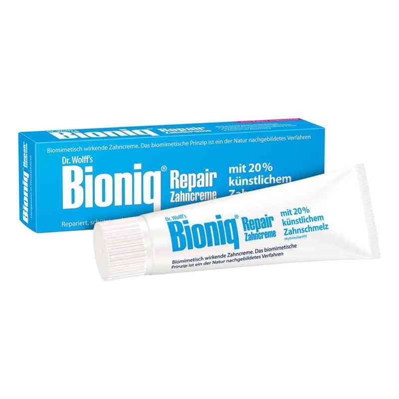 Bioniq Repair-zahncreme Zahnfleisch-schutz 75 ml od Dr. Kurt Wolff GmbH & Co. KG PZN 19058226