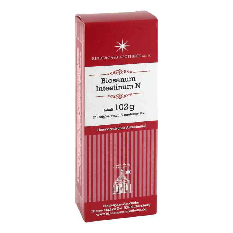 Biosanum Intestinum N Tropfen 100 ml od Bindergass-Apotheke PZN 04644355
