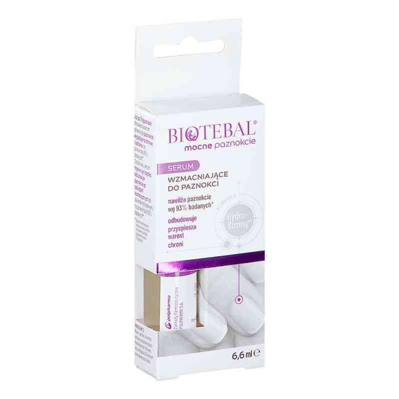 Biotebal Mocne Paznokcie serum wzmacniające do paznokci 6.6 ml od ZAKŁADY FARMACEUTYCZNE POLPHARMA S.A. PZN 08302696
