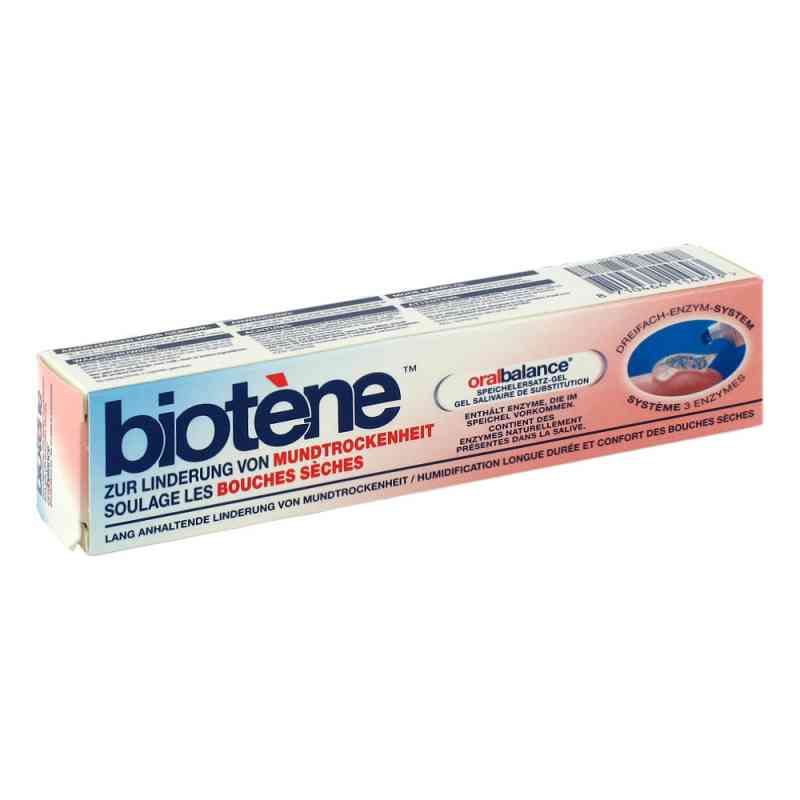 Biotene Oralbalance żel do nawilżania jamy ustnej 50 g od GlaxoSmithKline Consumer Healthc PZN 03820198
