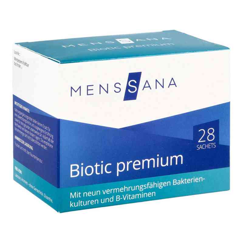 Biotic Premium Menssana 28X2 g od MensSana AG PZN 16926449