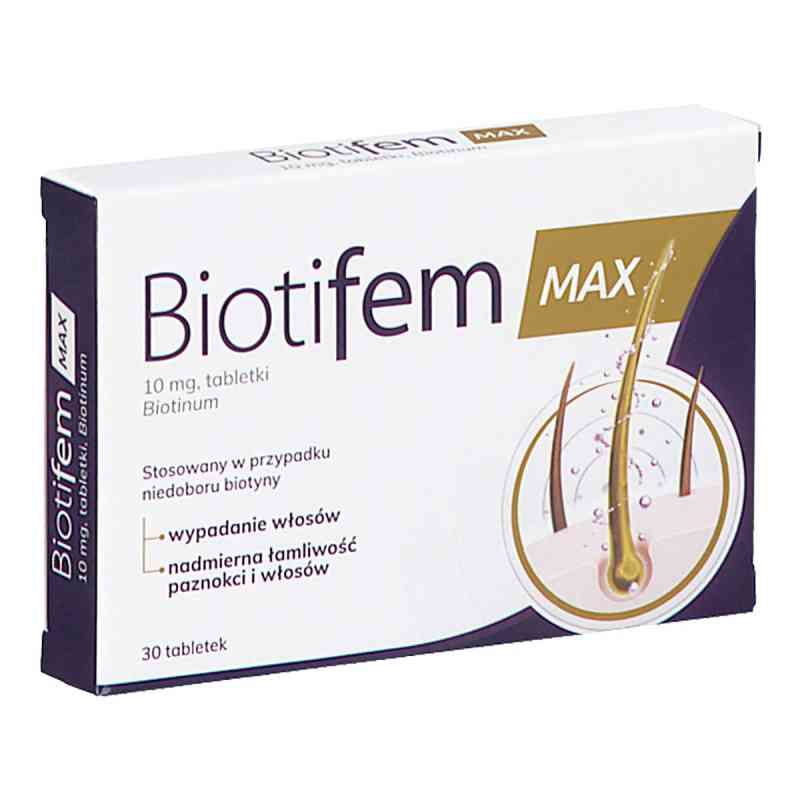 Biotifem Max 10 mg tabletki 30  od NP PHARMA SP. Z O.O. PZN 08304891