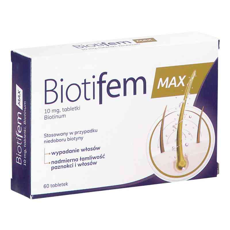 Biotifem Max 60  od NP PHARMA SP. Z O.O. PZN 08305575