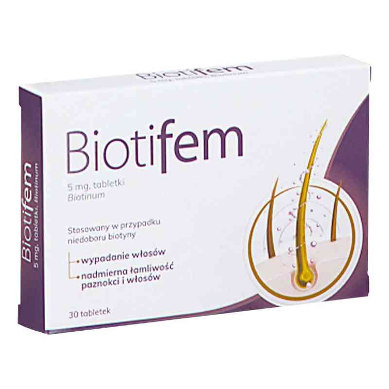 Biotifem tabletki 30  od NP PHARMA SP. Z O.O. PZN 08304890