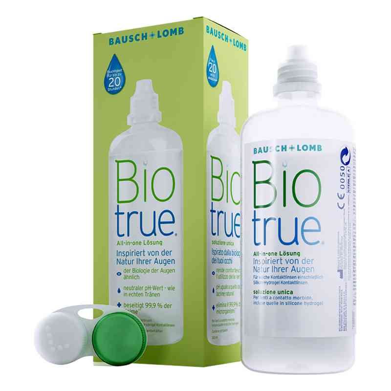 Biotrue All in one Loesung 300 ml od BAUSCH & LOMB GmbH Vision Care PZN 09539545