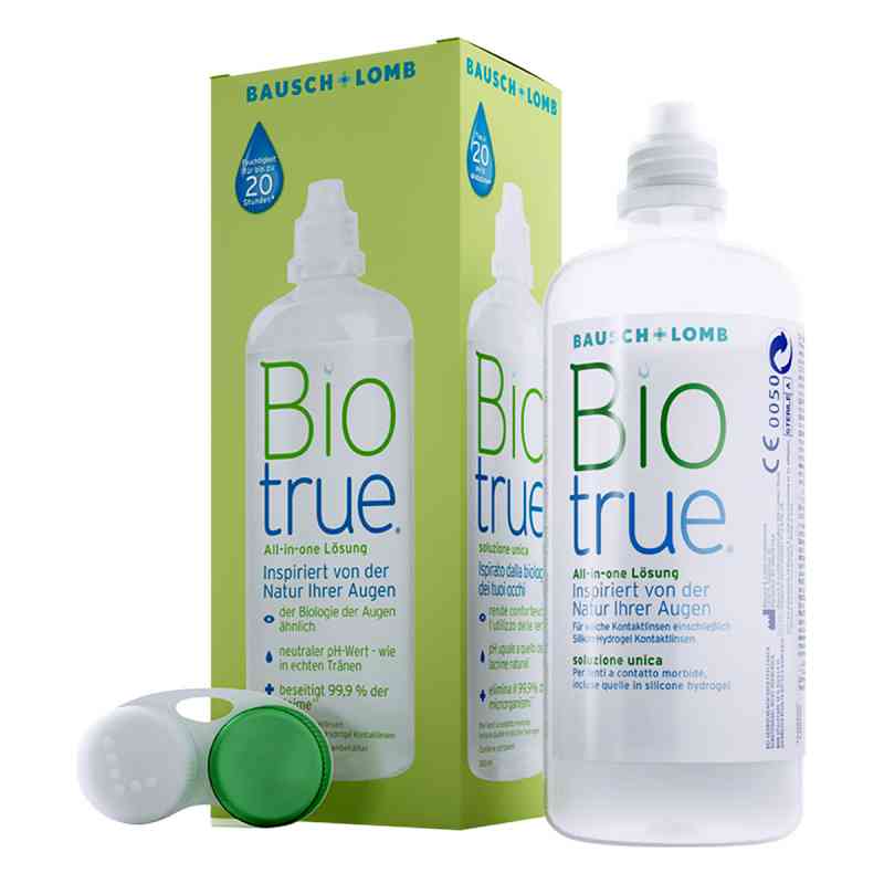 Biotrue All in one roztwór 300 ml od BAUSCH & LOMB GmbH Vision Care PZN 09539545