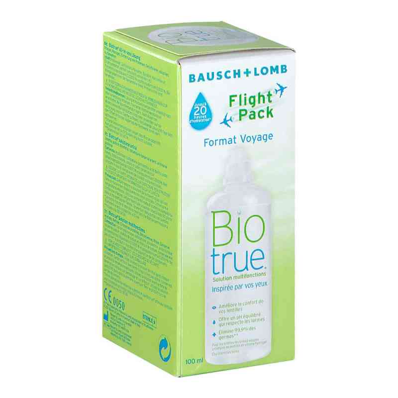Biotrue Flight Pack Flaschen 100 ml od BAUSCH & LOMB GmbH Vision Care PZN 17601666
