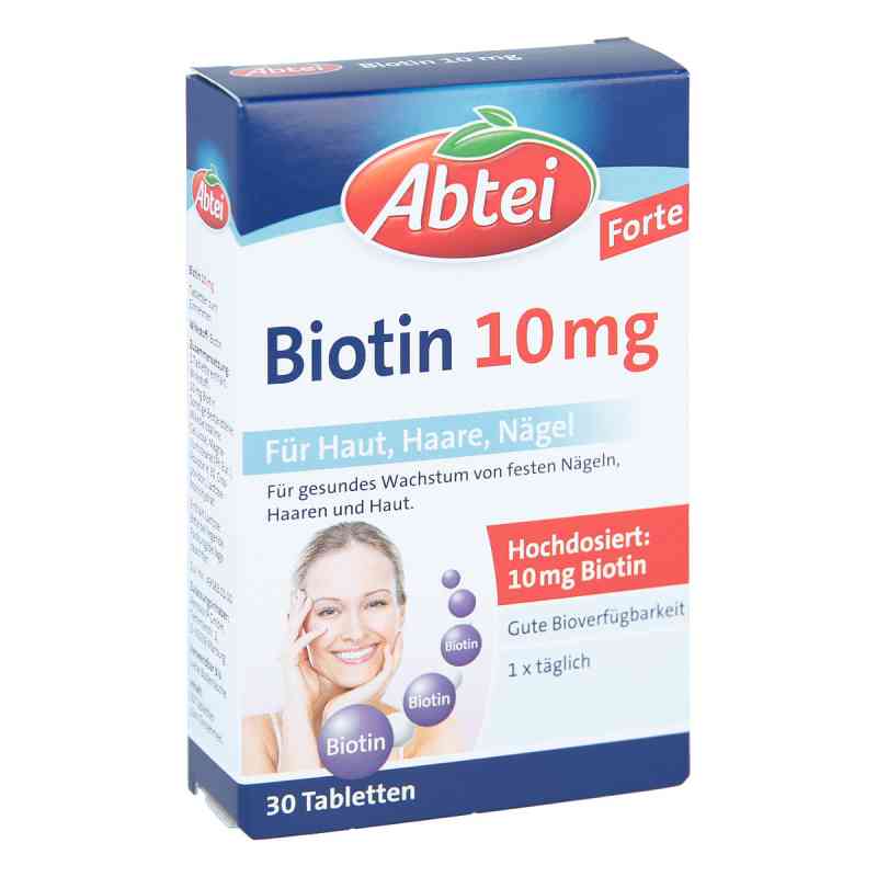 Biotyna 10 mg Abtei tabletki 30 szt. od Perrigo Deutschland GmbH PZN 05388492