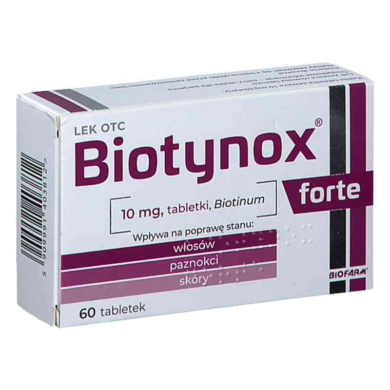 Biotynox Forte tabletki 60  od BIOFARM SP.Z O.O. PZN 08304674