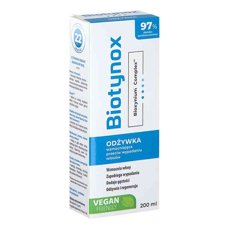 Biotynox odżywka przeciw wypadaniu włosów wzmacniająca 200 ml od BIOFARM SP.Z O.O. PZN 08304675